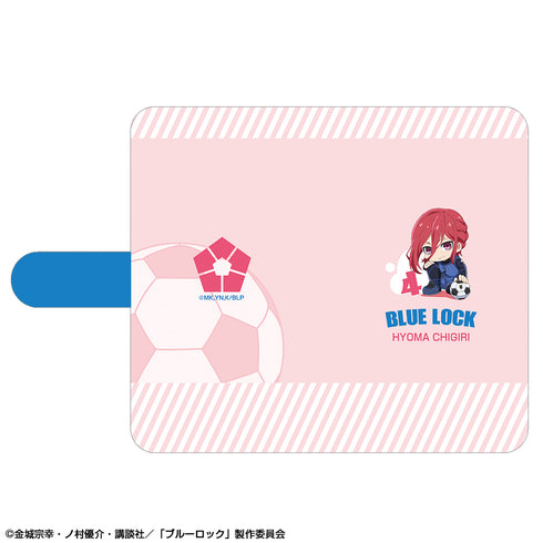 『ブルーロック』ブックスタイルスマホケース Mサイズ デザイン04(千切豹馬)